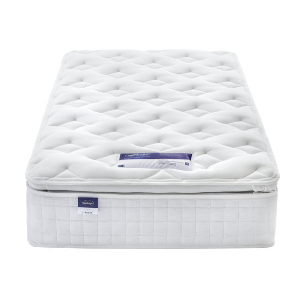 Silentnight Eco Comfort Luxury Miracoil Pillowtop Mattress & Reviews